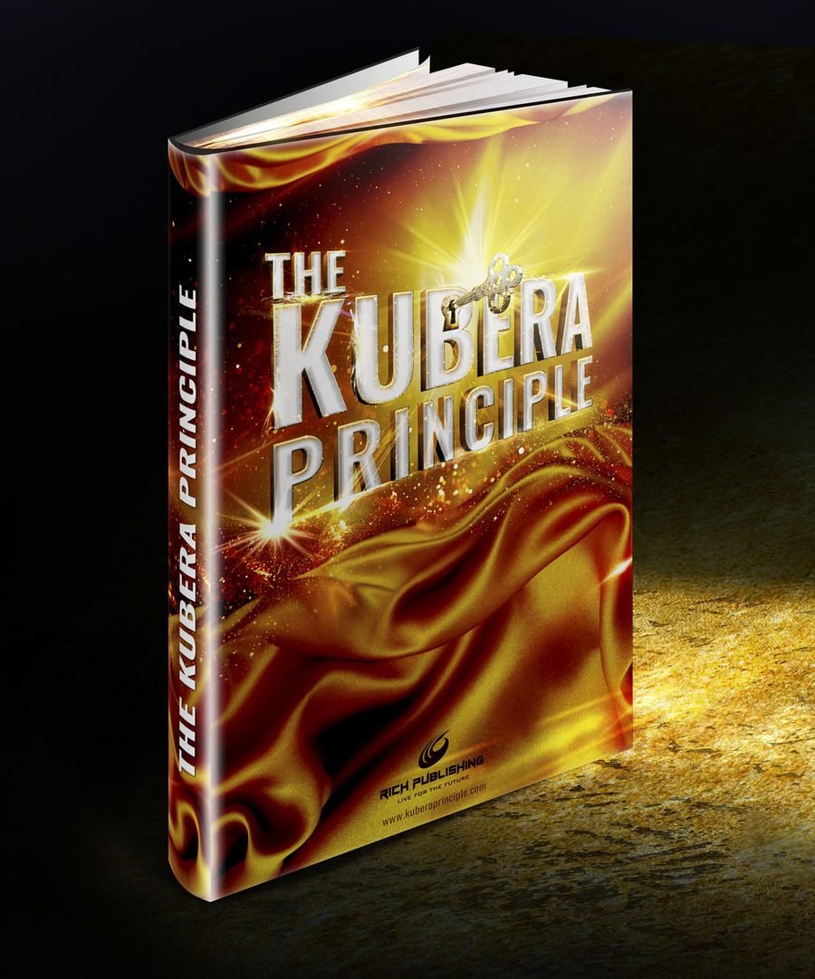 The Kubera Principle — Physical Book Mockup by Rich Publishing
